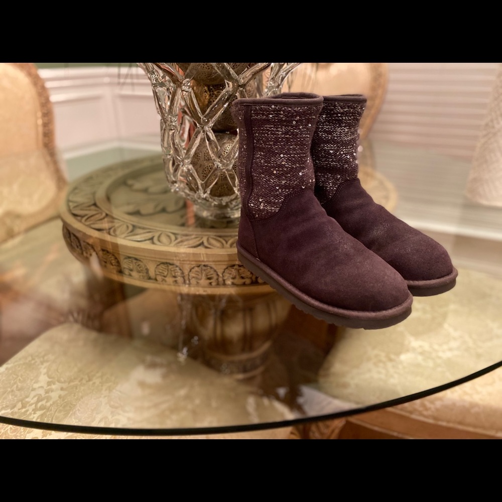 Gray Ugg Boots - image 3